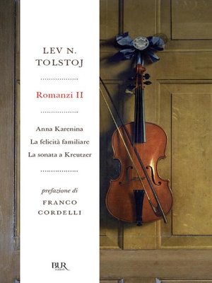 cover image of Romanzi II